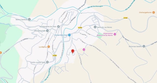 Teren niezagospodarowany na sprzedaż w Tolox - 87 780 € (Ref: 9412970)