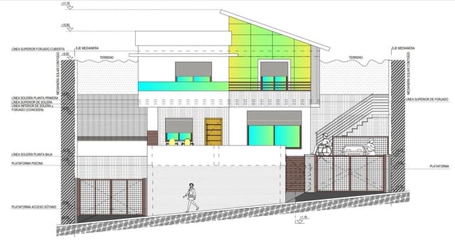 Grunde uden byggetilladelser til salg i Coín - € 109.000 (Ref: 9412972)