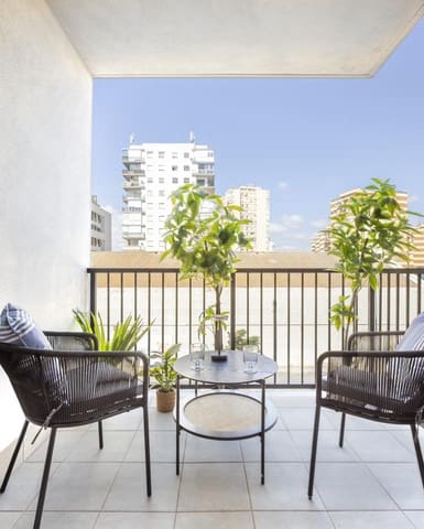 1 bedroom Flat for rent in Los Guindos, Málaga city with garage - € 1,075 (Ref: 9432738)