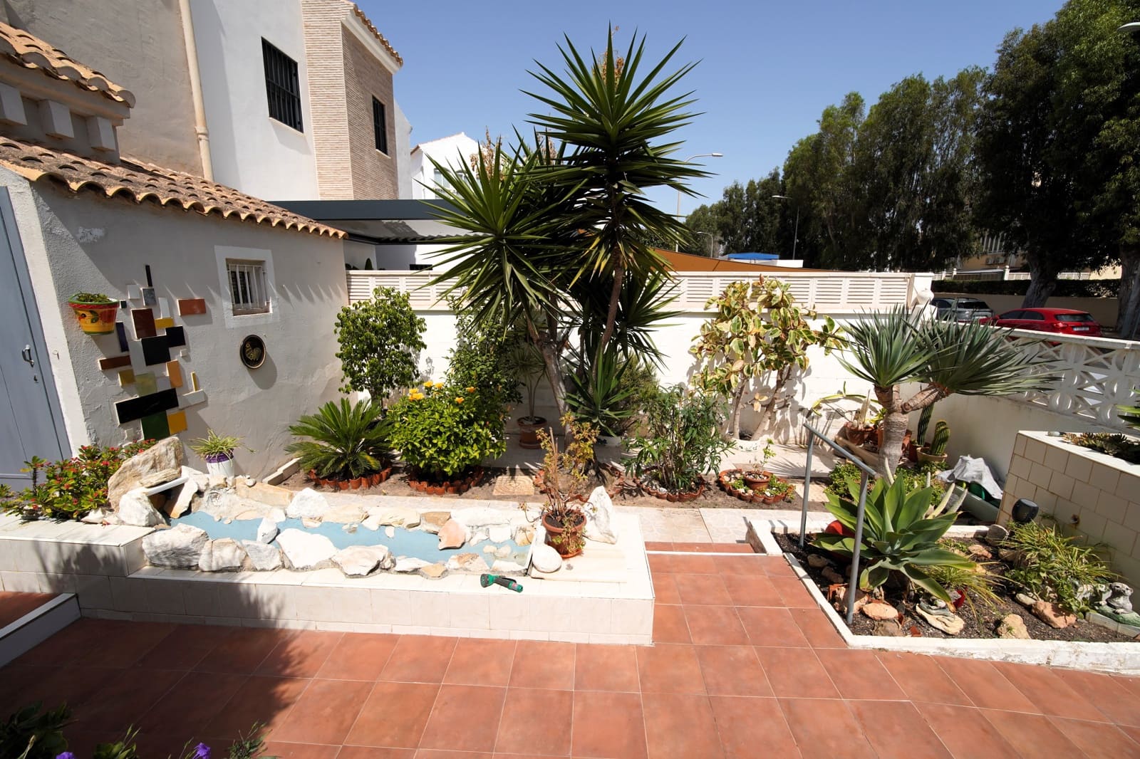 Adosado de 3 habitaciones en Roquetas de Mar en venta con piscina garaje - 279.000 € (Ref: 10032415)