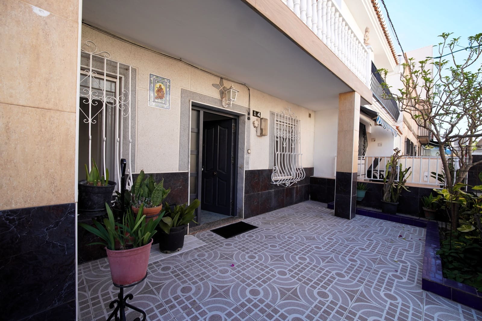 3 makuuhuone Rivitalo myytävänä paikassa Aguadulce (Almeria) - 219 000 € (Ref: 10124747)