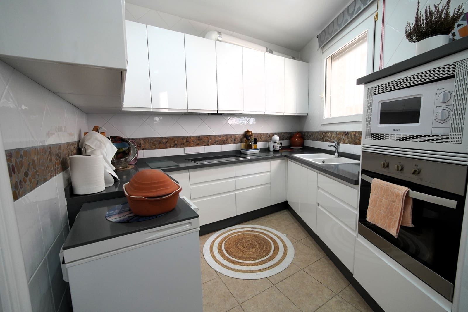 3 quarto Moradia em Banda para venda em Roquetas de Mar com piscina garagem - 349 000 € (Ref: 10148119)