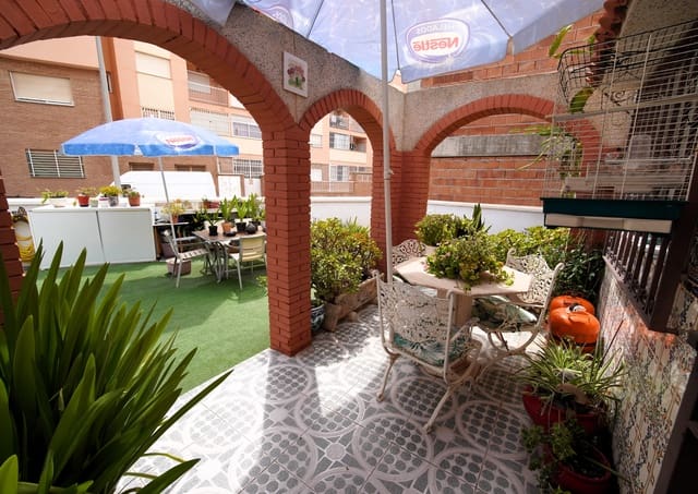 3 quarto Moradia em Banda para venda em Roquetas de Mar com piscina garagem - 349 000 € (Ref: 10148119)