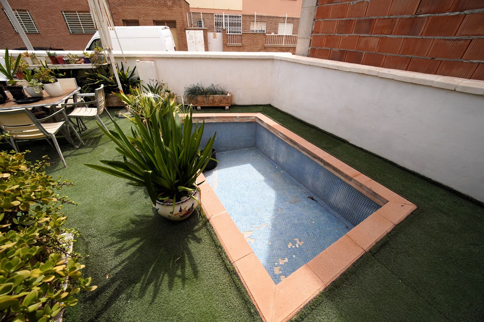 3 quarto Moradia em Banda para venda em Roquetas de Mar com piscina garagem - 349 000 € (Ref: 10148119)