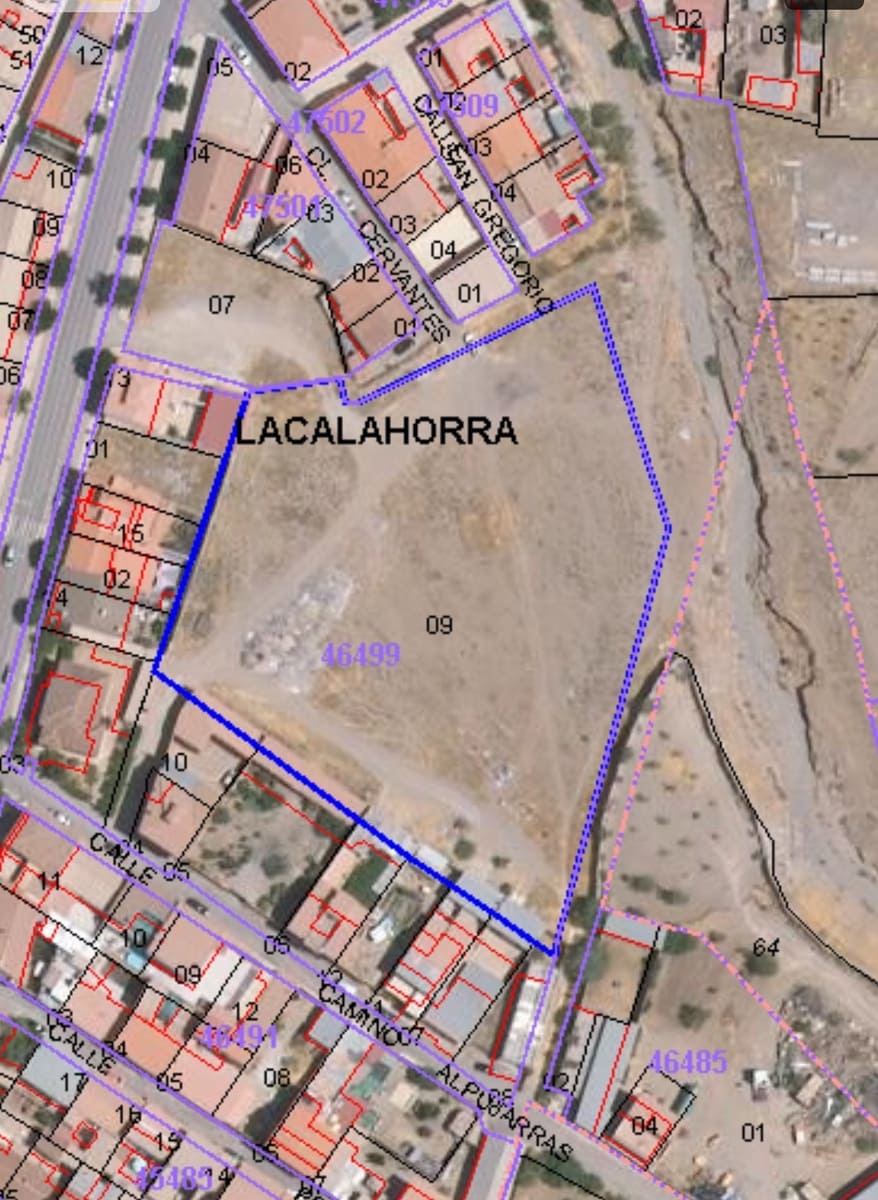 Byggegrund til salg i La Calahorra - € 384.999 (Ref: 8378281)