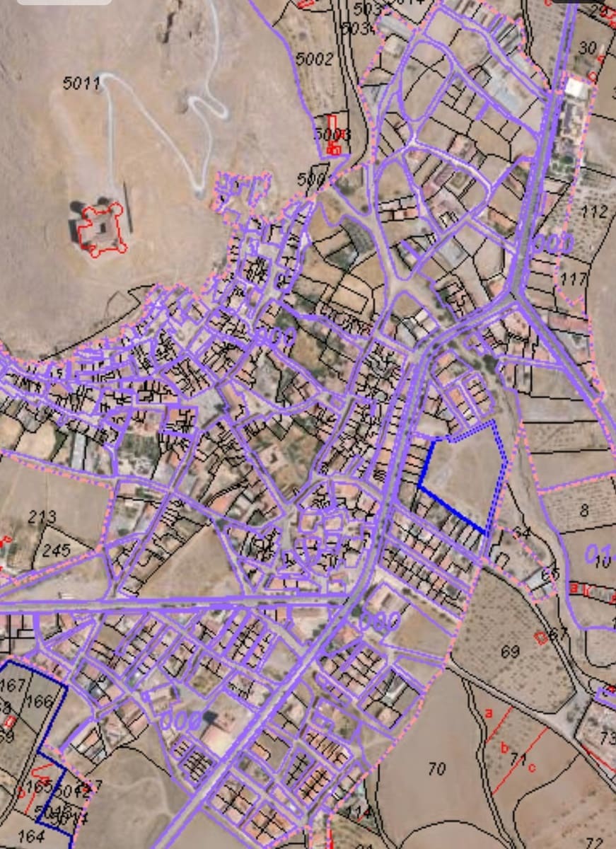 Byggegrund til salg i La Calahorra - € 384.999 (Ref: 8378281)