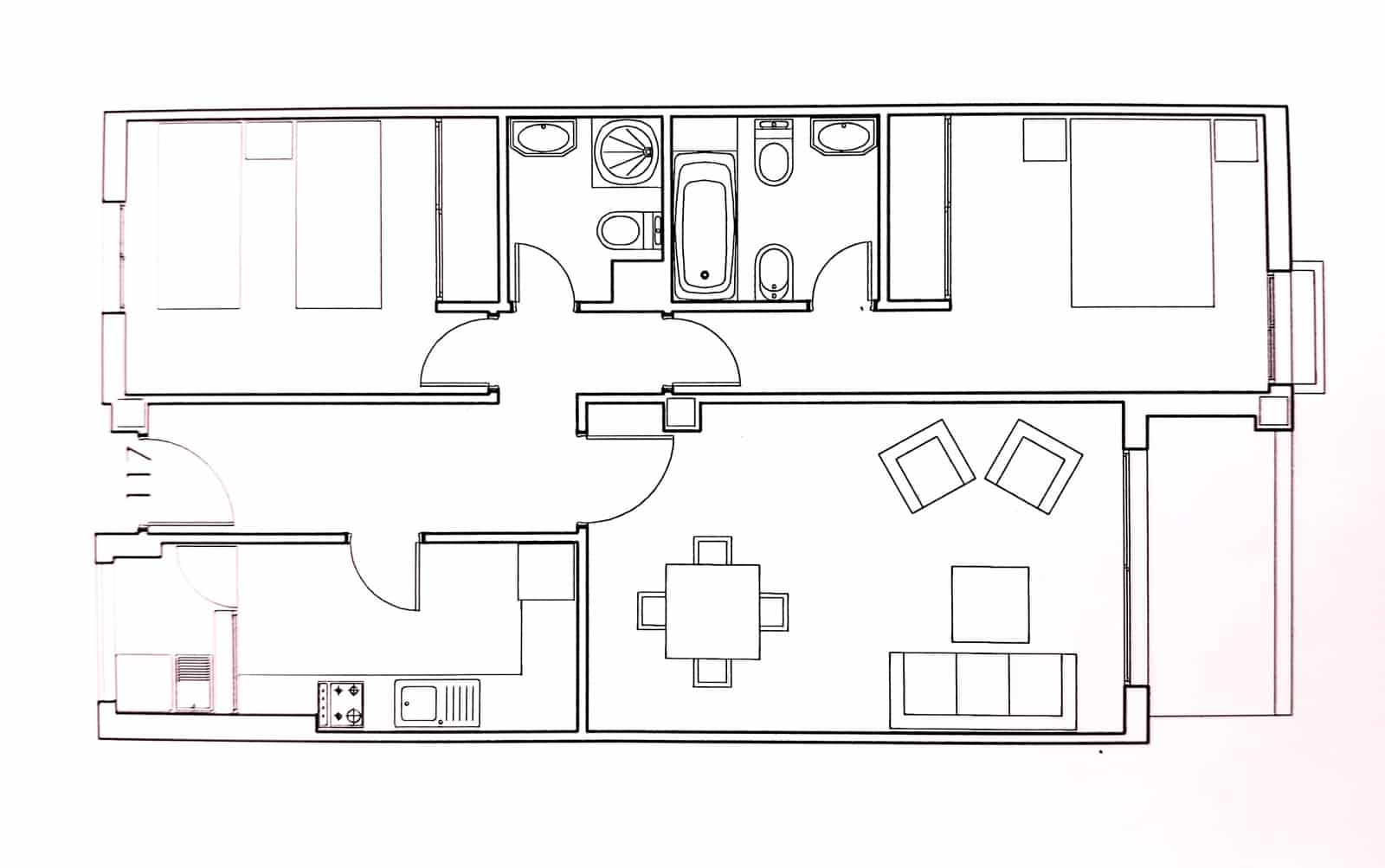 2 camera da letto Appartamento in vendita in Retamar con piscina garage - 189.000 € (Rif: 9429369)