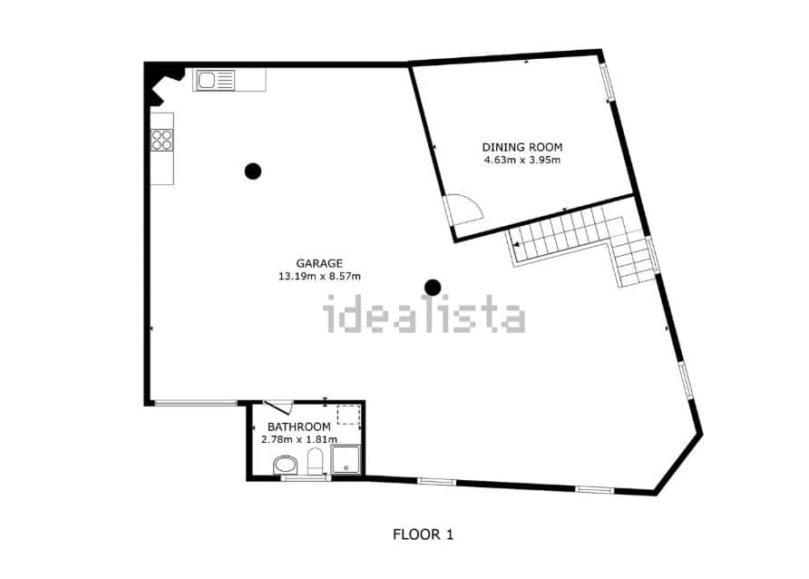 4 soveværelse Byhus til salg i Roquetas de Mar med garage - € 375.000 (Ref: 9449922)