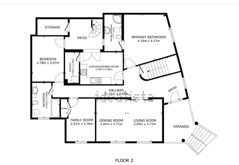 4 soveværelse Byhus til salg i Roquetas de Mar med garage - € 375.000 (Ref: 9449922)