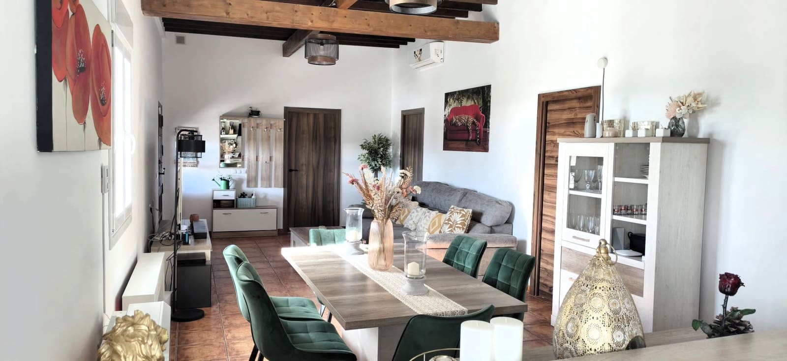 3 bedroom Finca/Country House for sale in Pechina with pool garage - € 275,000 (Ref: 9564042)