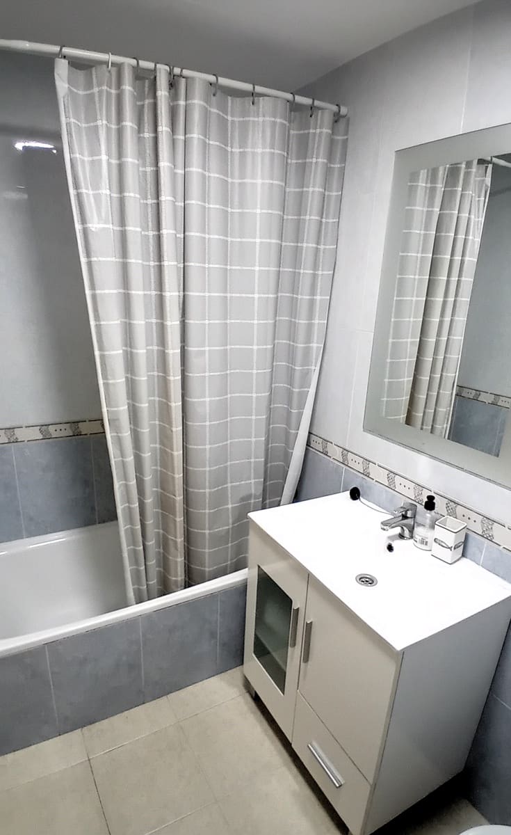 2 sypialnia Mieszkanie na sprzedaż w Almerimar z basenem garażem - 185 000 € (Ref: 9656405)