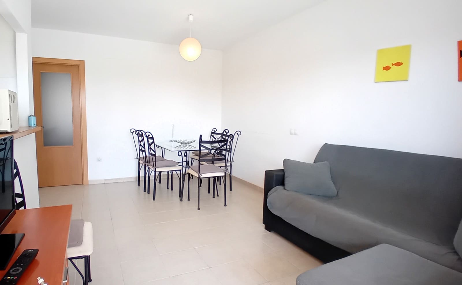 2 sypialnia Mieszkanie na sprzedaż w Almerimar z basenem garażem - 185 000 € (Ref: 9656405)