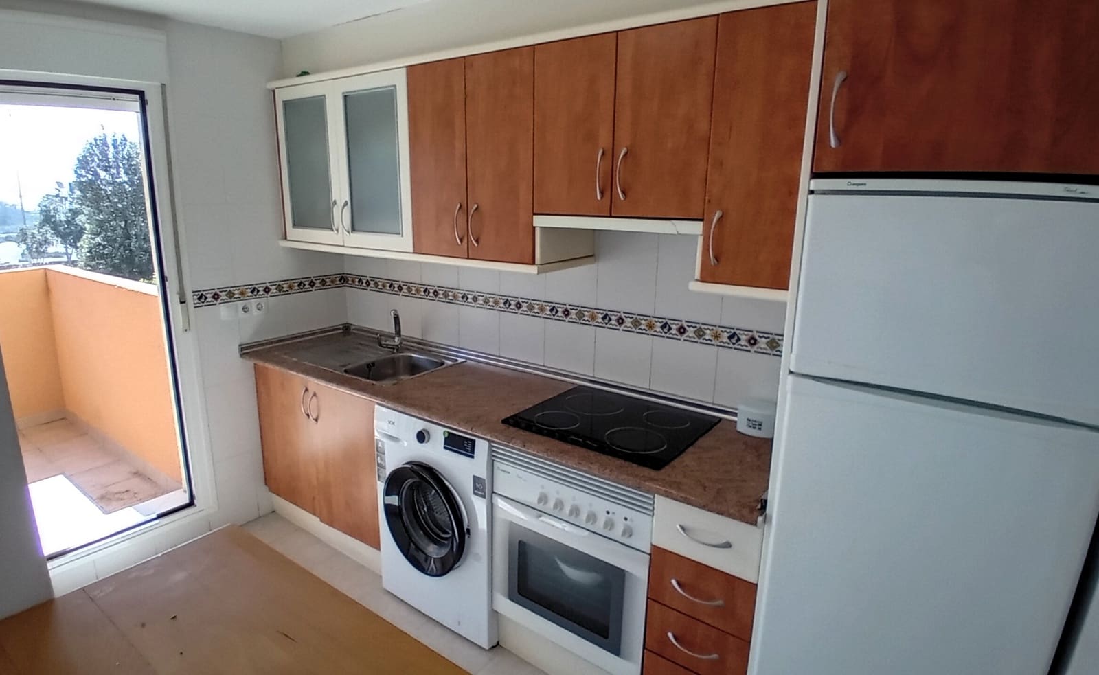 2 sypialnia Mieszkanie na sprzedaż w Almerimar z basenem garażem - 185 000 € (Ref: 9656405)