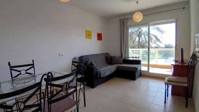 Piso de 2 habitaciones en Almerimar, El Ejido en venta con piscina garaje - 185.000 € (Ref: 9656405)