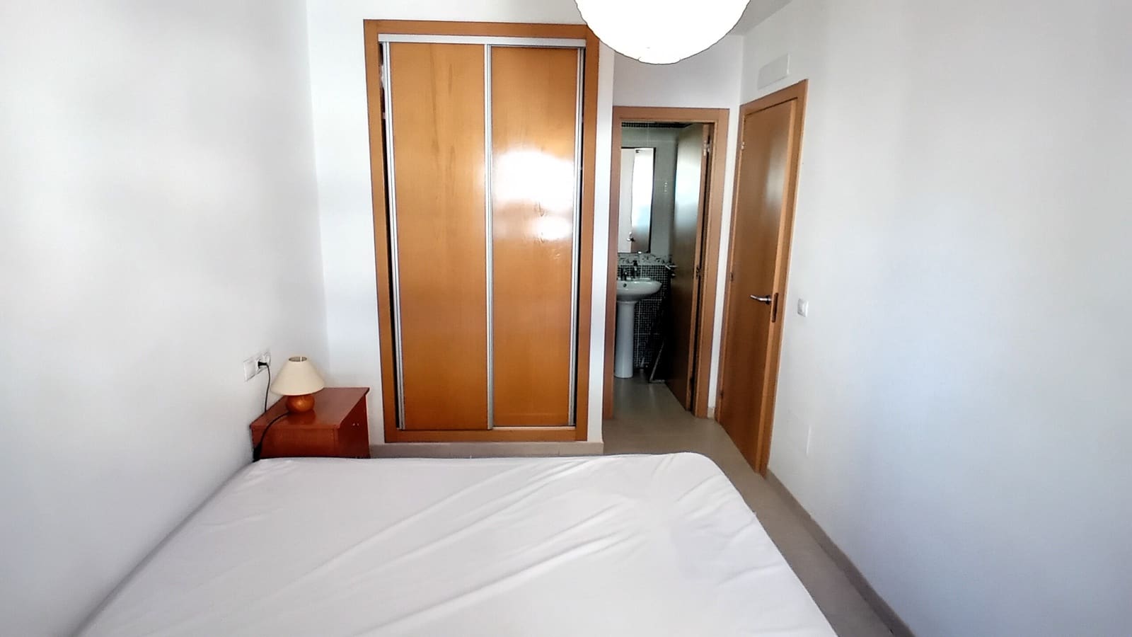 2 sypialnia Mieszkanie na sprzedaż w Almerimar z basenem garażem - 185 000 € (Ref: 9656405)