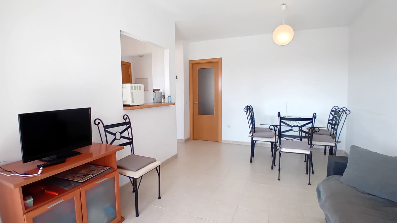 2 sypialnia Mieszkanie na sprzedaż w Almerimar z basenem garażem - 185 000 € (Ref: 9656405)