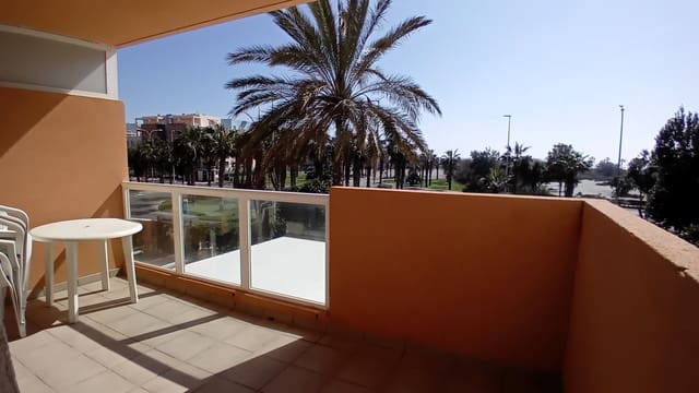 Piso de 2 habitaciones en Almerimar, El Ejido en venta con piscina garaje - 185.000 € (Ref: 9656405)