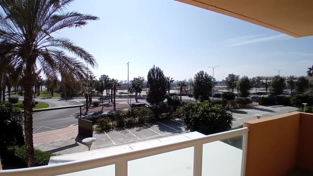 Piso de 2 habitaciones en Almerimar, El Ejido en venta con piscina garaje - 185.000 € (Ref: 9656405)