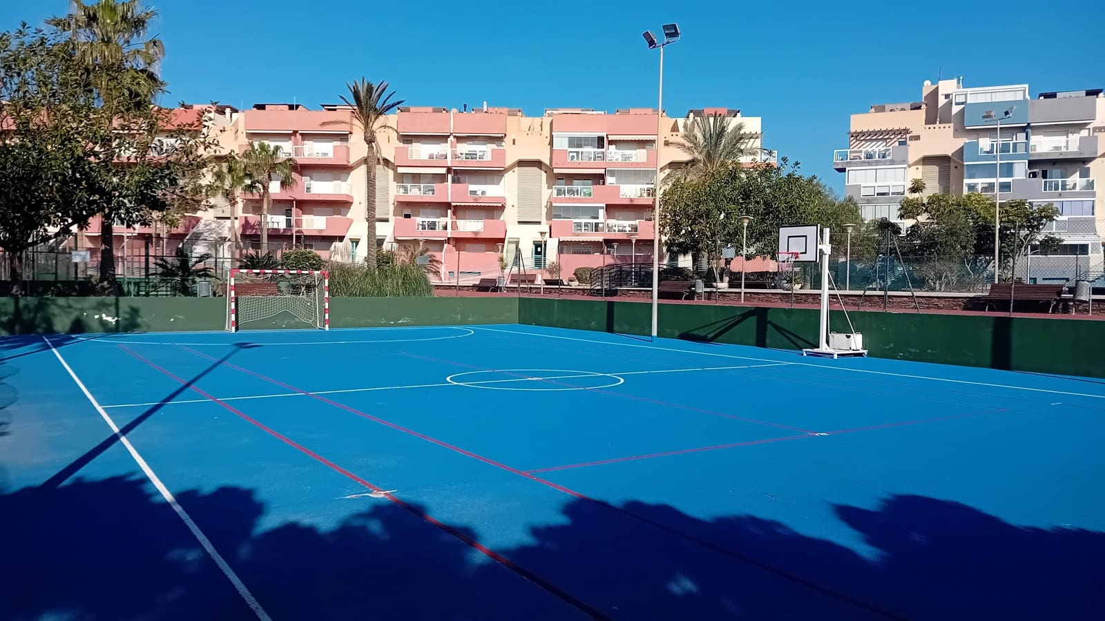 2 bedroom Flat for sale in Almerimar with pool garage - € 185,000 (Ref: 9656405)
