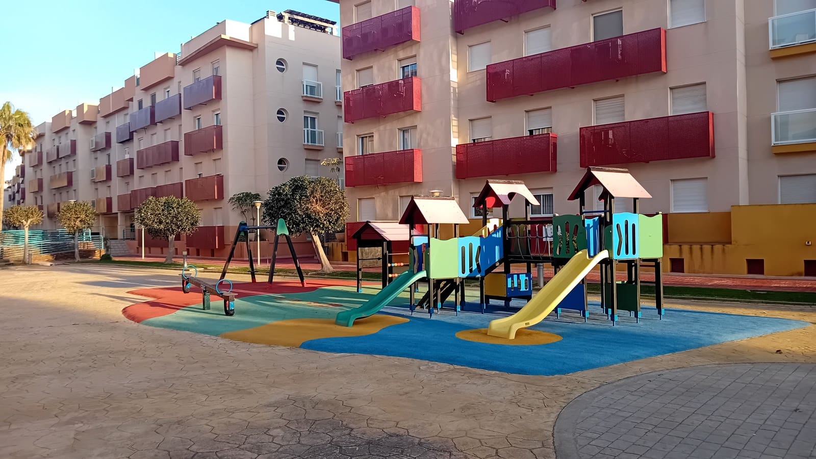 2 bedroom Flat for sale in Almerimar with pool garage - € 185,000 (Ref: 9656405)