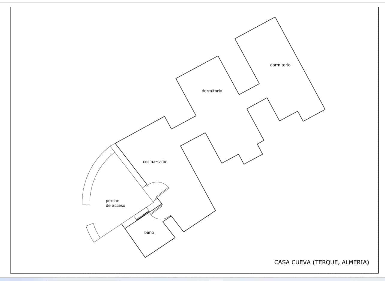2 bedroom Cave House for sale in Terque - € 79,500 (Ref: 9816571)