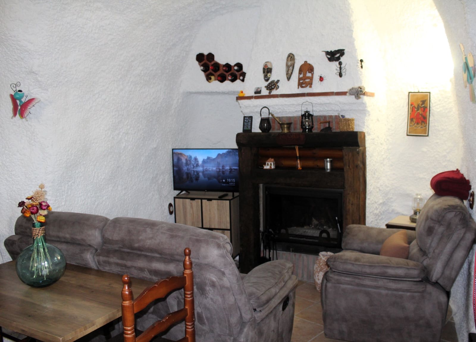 2 bedroom Cave House for sale in Terque - € 79,500 (Ref: 9816571)