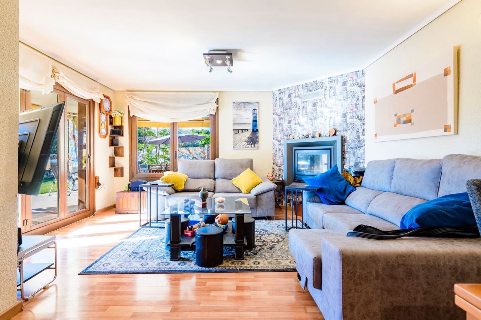 4 soveværelse Villa til salg i Castello de la Plana med swimmingpool - € 585.000 (Ref: 7412139)