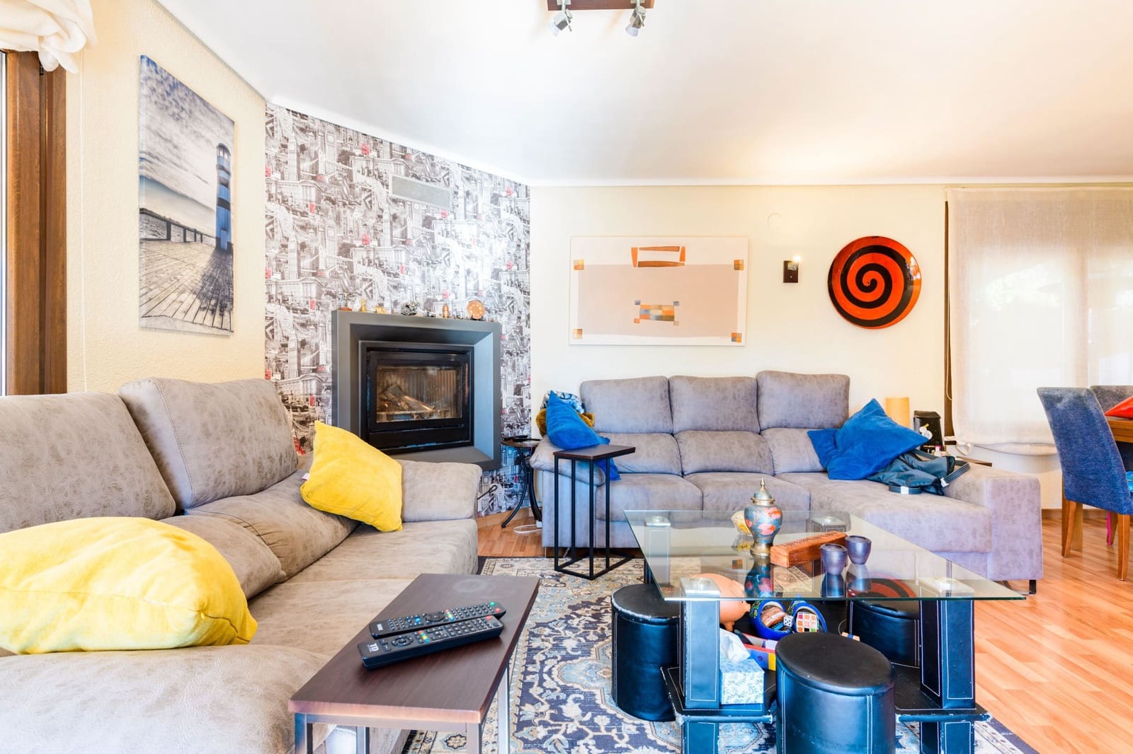 4 soveværelse Villa til salg i Castello de la Plana med swimmingpool - € 585.000 (Ref: 7412139)