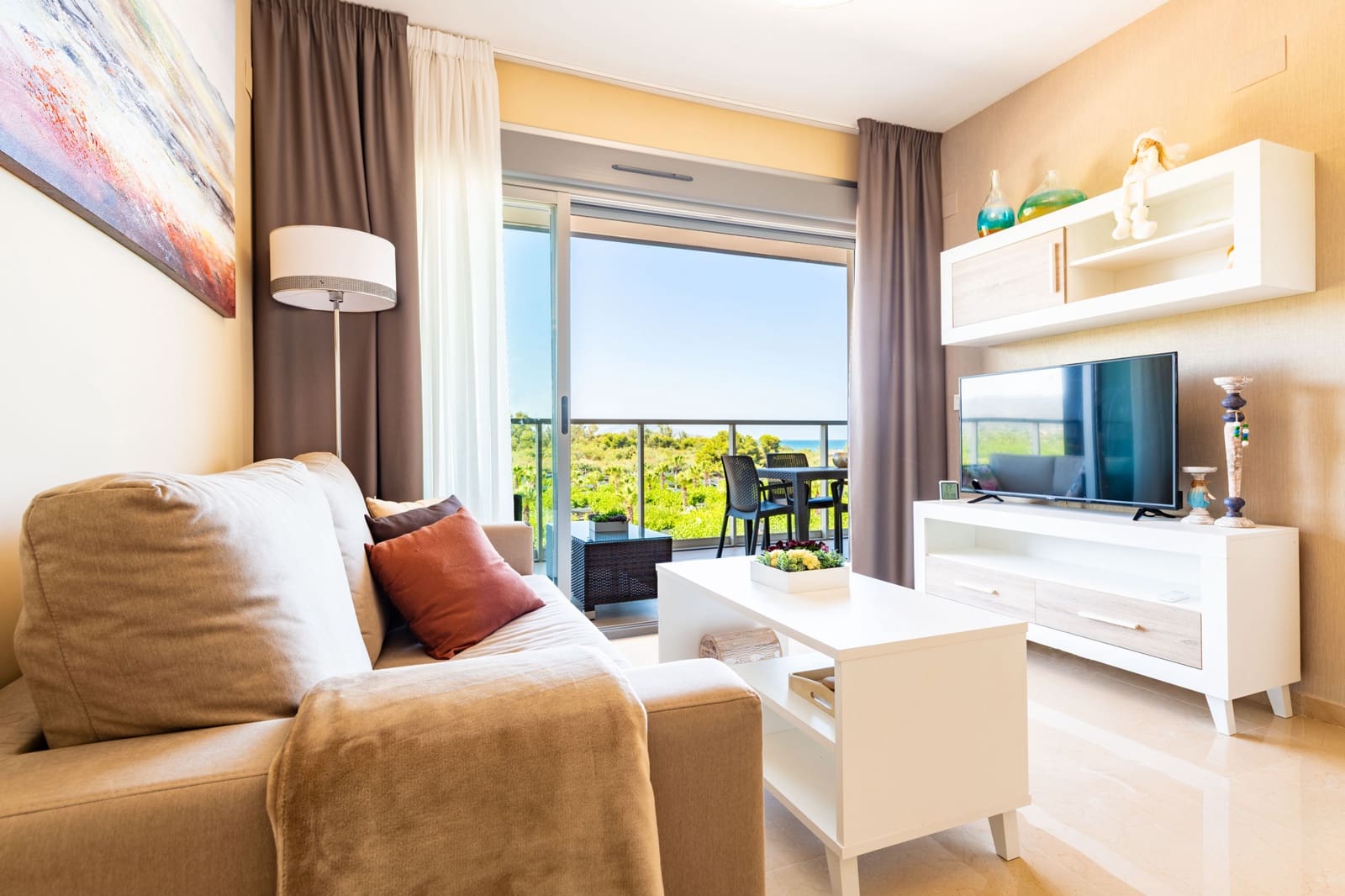 2 soveværelse Lejlighed til salg i Oropesa  med swimmingpool garage - € 235.000 (Ref: 9133985)