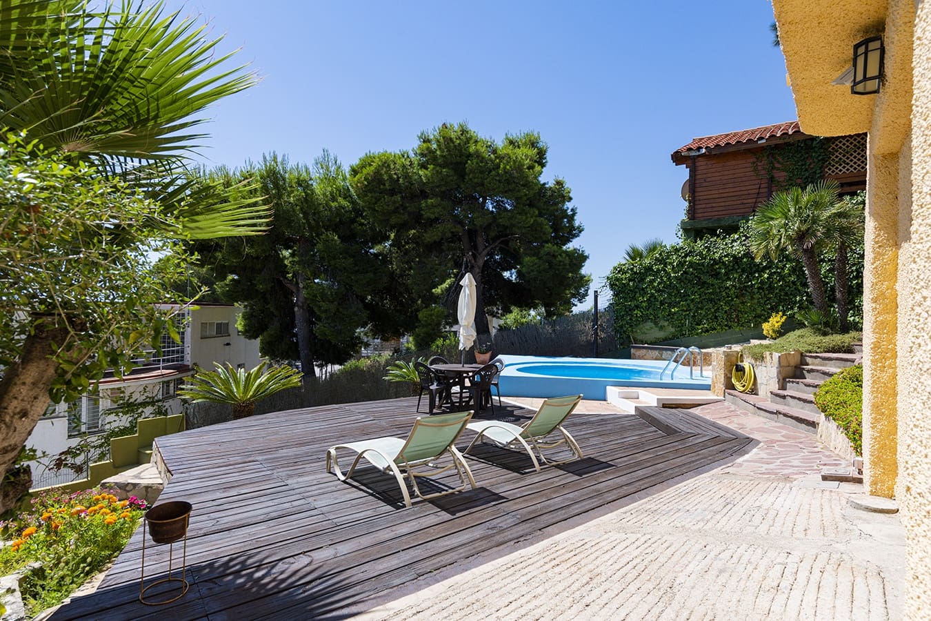 6 makuuhuone Omakotitalo myytävänä paikassa Benicassim mukana uima-altaan 
autotalli - 850 000 € (Ref: 9501803)