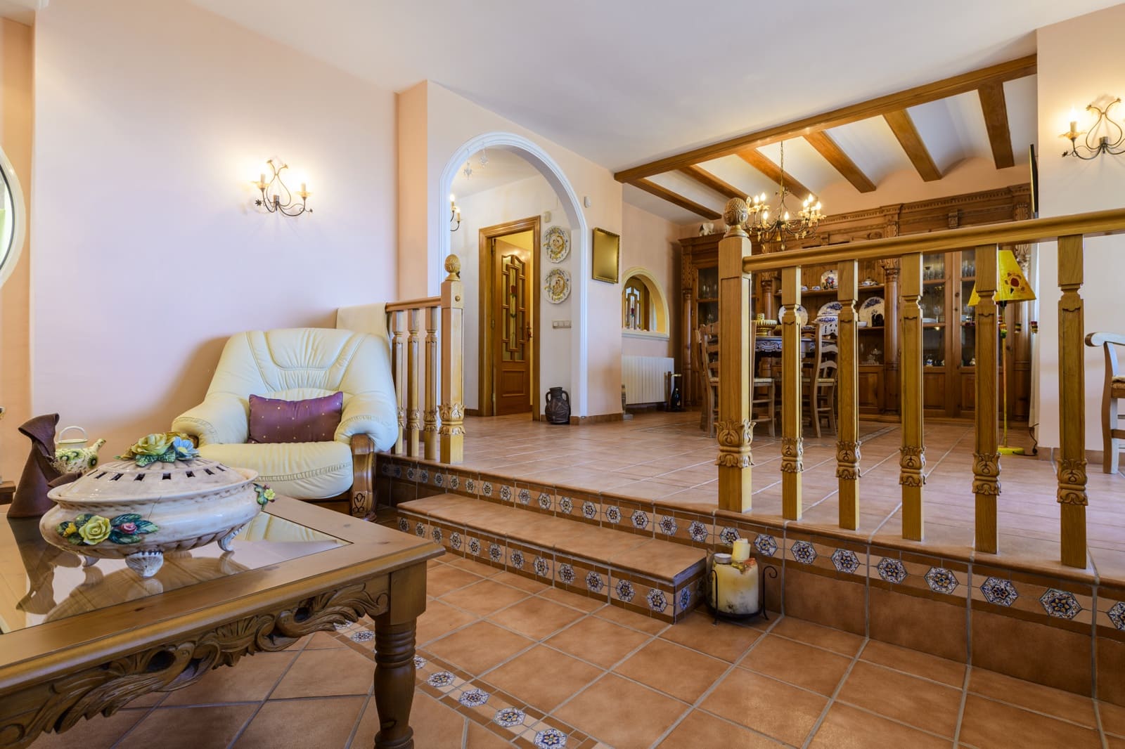 6 makuuhuone Omakotitalo myytävänä paikassa Benicassim mukana uima-altaan 
autotalli - 850 000 € (Ref: 9501804)