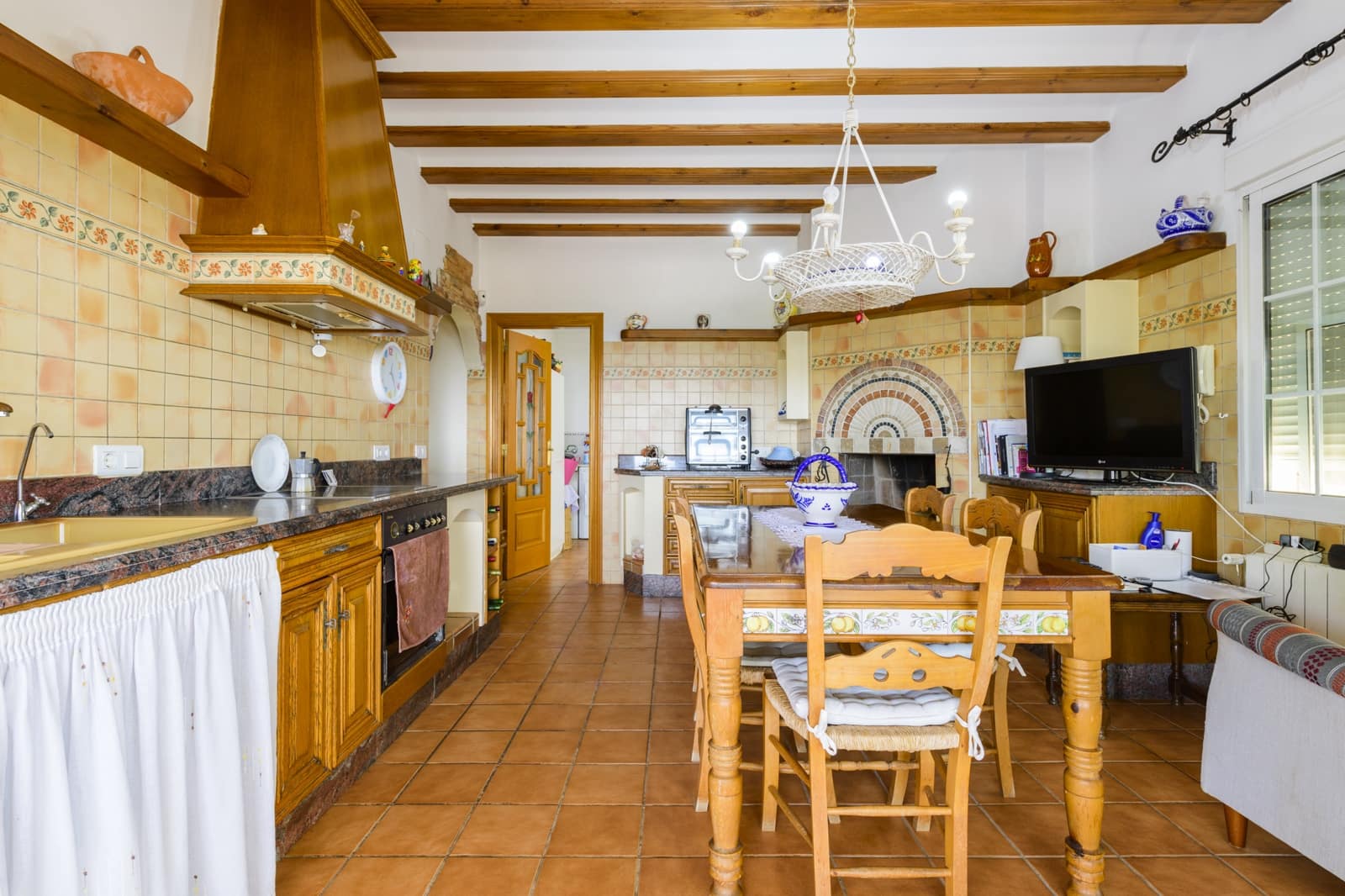 6 makuuhuone Omakotitalo myytävänä paikassa Benicassim mukana uima-altaan 
autotalli - 850 000 € (Ref: 9501804)