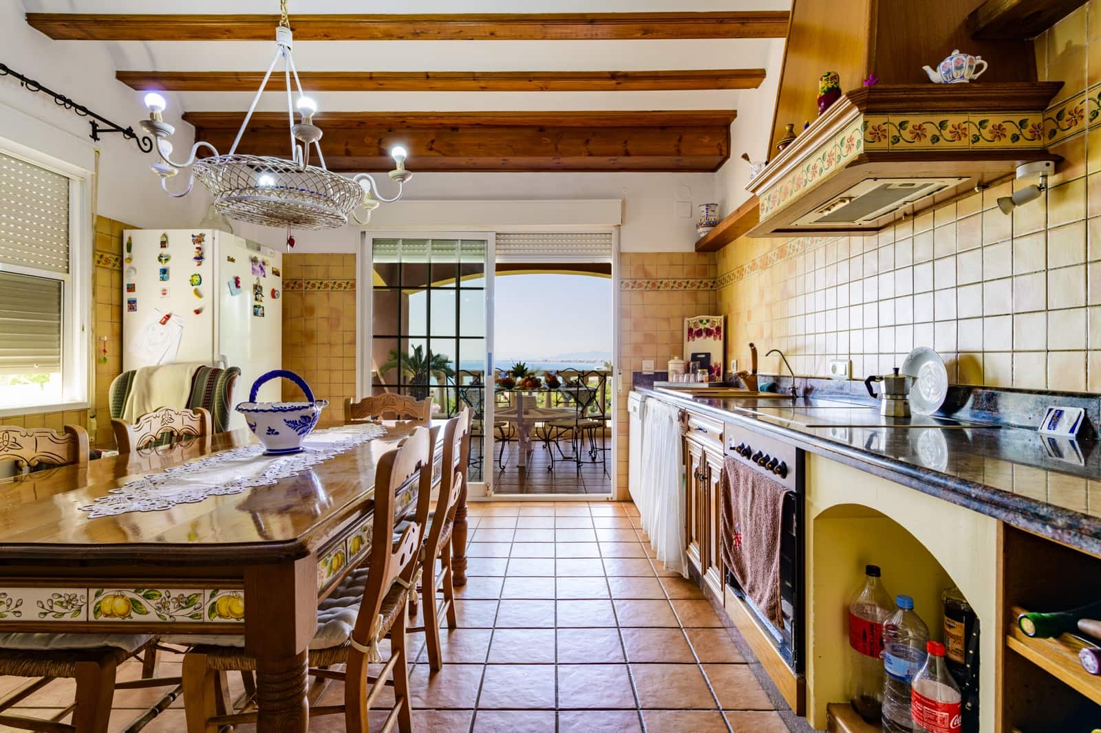 6 makuuhuone Omakotitalo myytävänä paikassa Benicassim mukana uima-altaan 
autotalli - 850 000 € (Ref: 9501804)