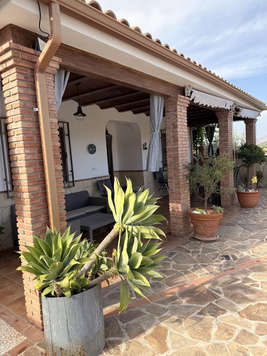 3 quarto Quinta/Casa Rural para venda em Villanueva del Trabuco com piscina garagem - 275 000 € (Ref: 10091574)