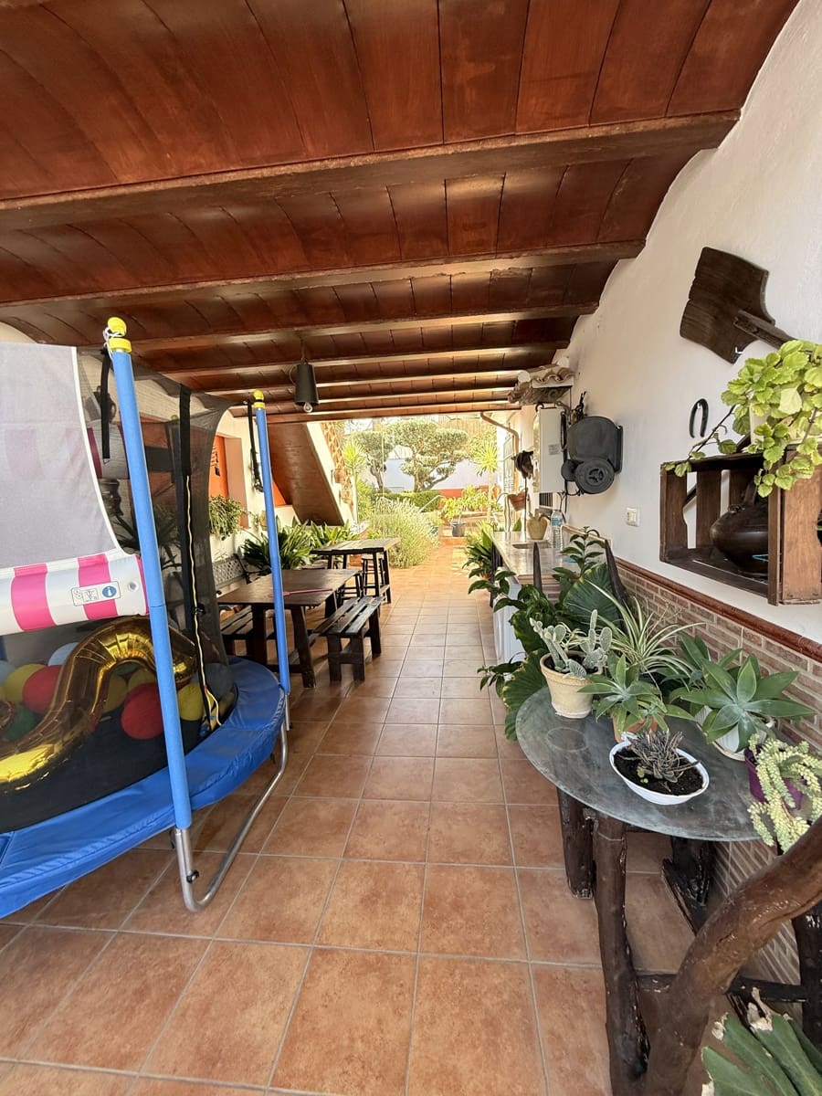 3 quarto Quinta/Casa Rural para venda em Villanueva del Trabuco com piscina garagem - 275 000 € (Ref: 10091574)