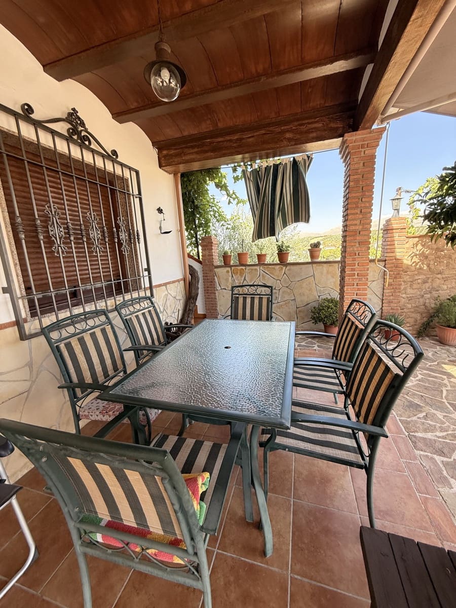 3 quarto Quinta/Casa Rural para venda em Villanueva del Trabuco com piscina garagem - 275 000 € (Ref: 10091574)