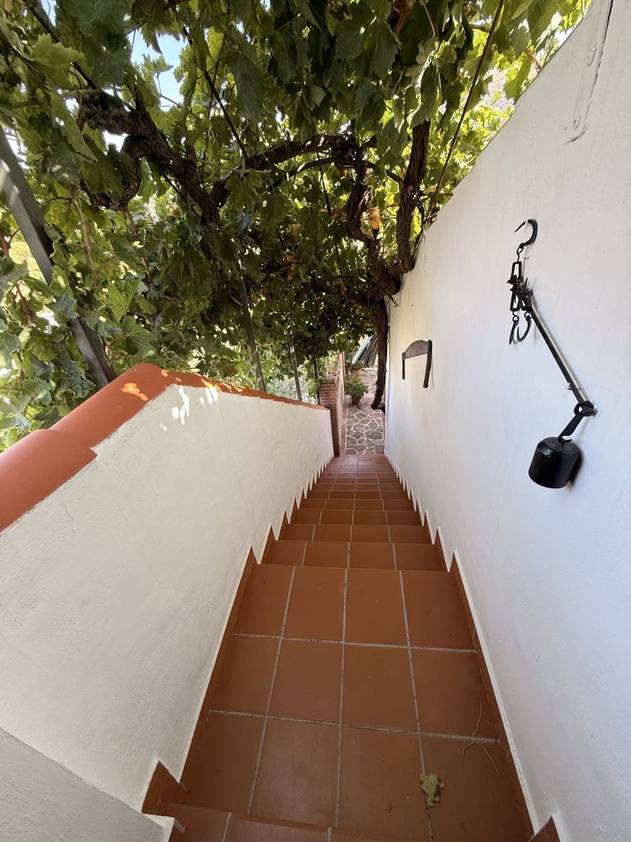 3 quarto Quinta/Casa Rural para venda em Villanueva del Trabuco com piscina garagem - 275 000 € (Ref: 10091574)