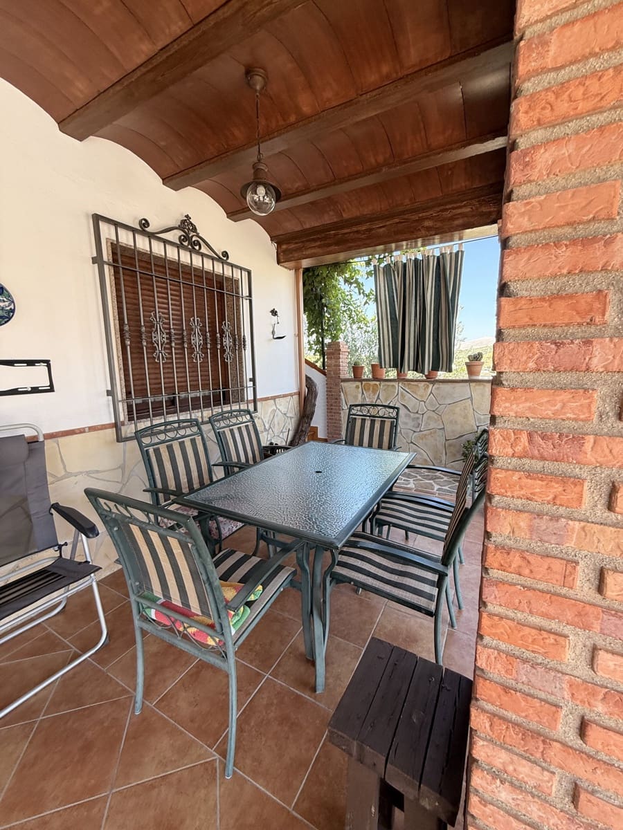3 bedroom Finca/Country House for sale in Villanueva del Trabuco with pool garage - € 275,000 (Ref: 10091574)