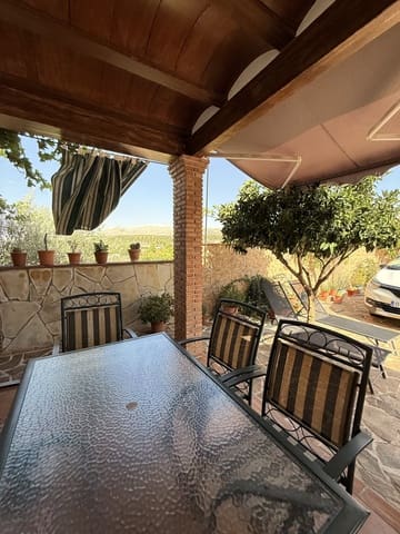 3 sypialnia Finka/Dom wiejski na sprzedaż w Villanueva del Trabuco z basenem garażem - 275 000 € (Ref: 10091574)