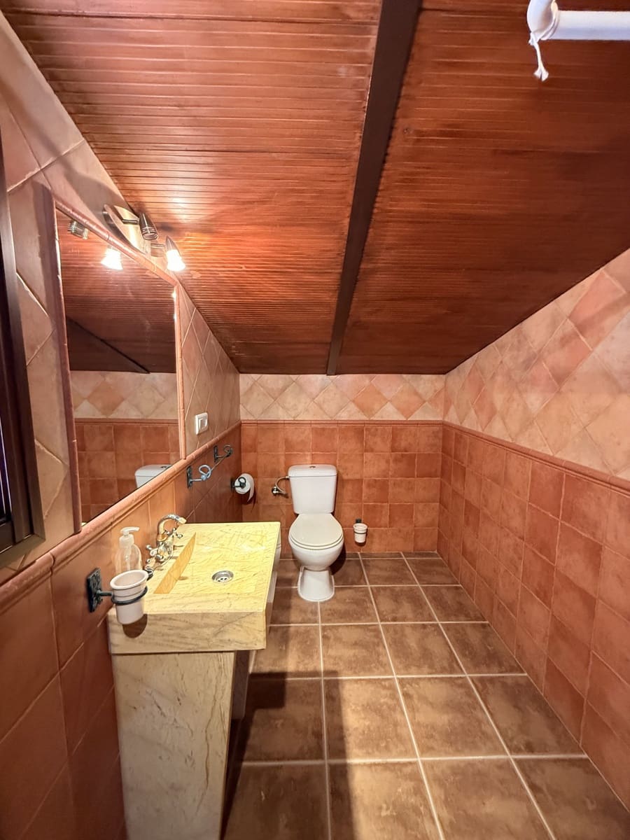 3 bedroom Finca/Country House for sale in Villanueva del Trabuco with pool garage - € 275,000 (Ref: 10091574)