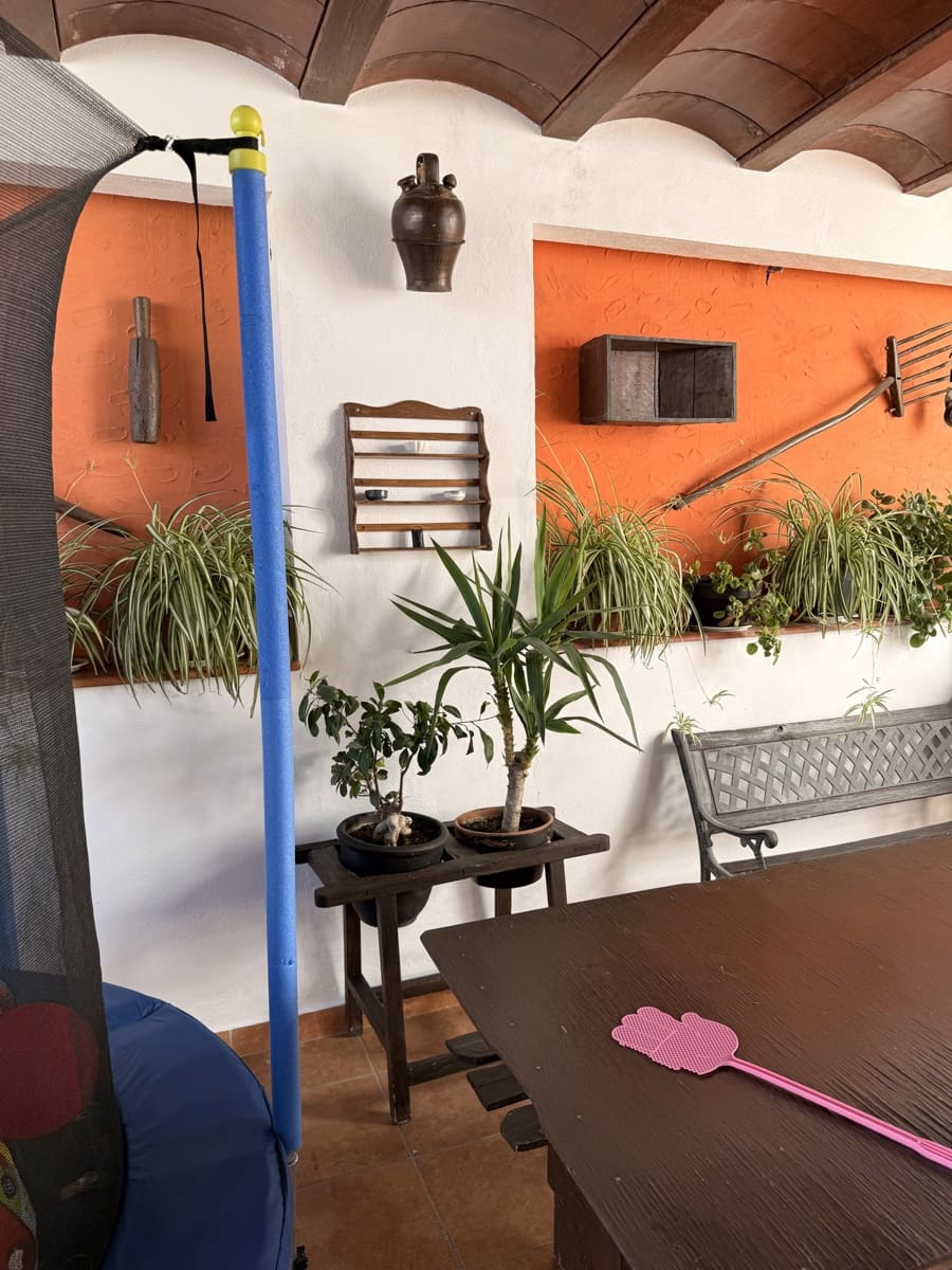 3 bedroom Finca/Country House for sale in Villanueva del Trabuco with pool garage - € 275,000 (Ref: 10091574)