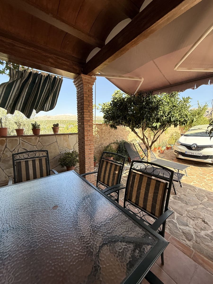 3 bedroom Finca/Country House for sale in Villanueva del Trabuco with pool garage - € 275,000 (Ref: 10091574)
