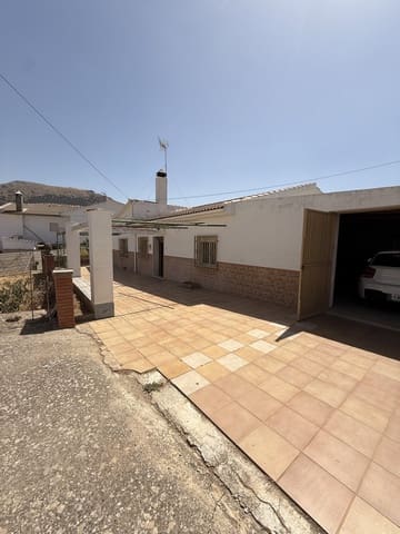 Finca/Casa Rural de 3 habitaciones en Villanueva del Trabuco en venta con garaje - 142.000 € (Ref: 10091575)