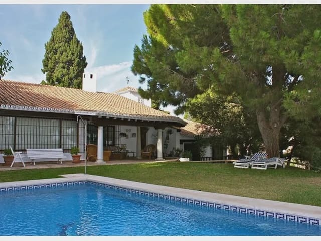 7 sovrum Villa till salu i Pol Ctra de Cartama, Málaga stad med pool garage - 1 875 000 € (Ref: 9674815)