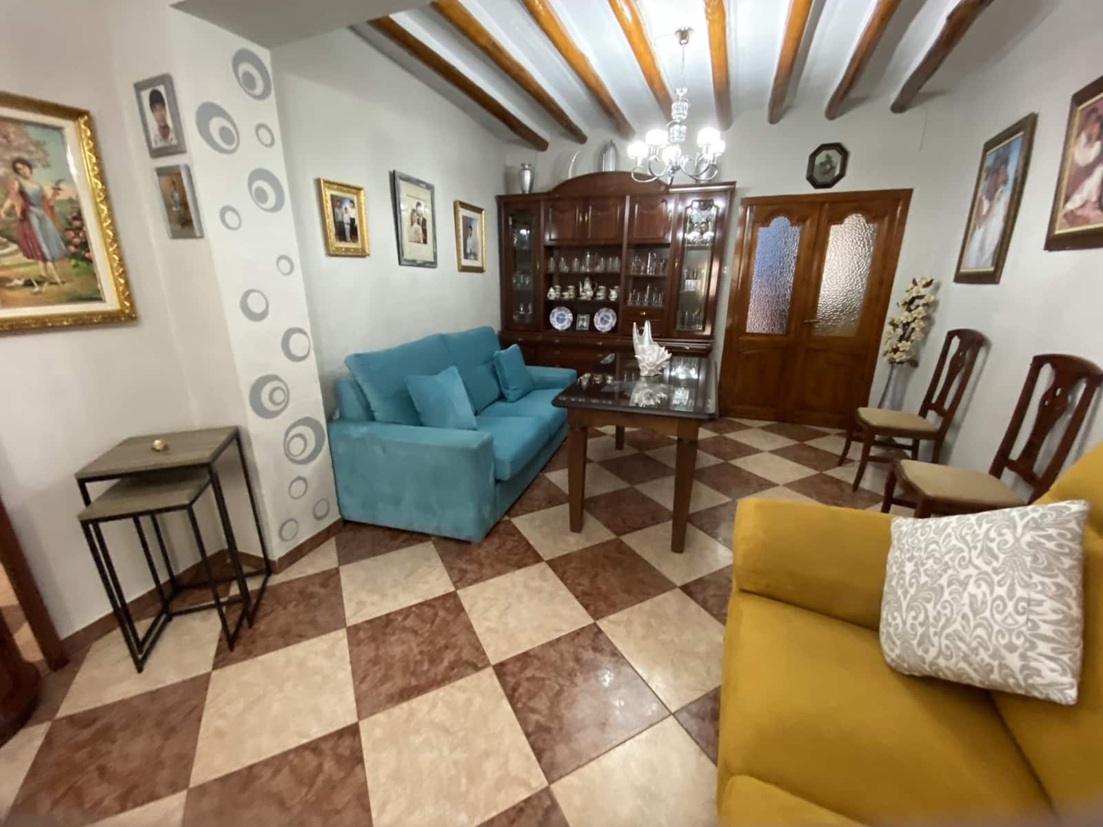 3 Zimmer Haus zu verkaufen in Villanueva del Trabuco mit Pool Garage - 93.000 € (Ref: 9674817)