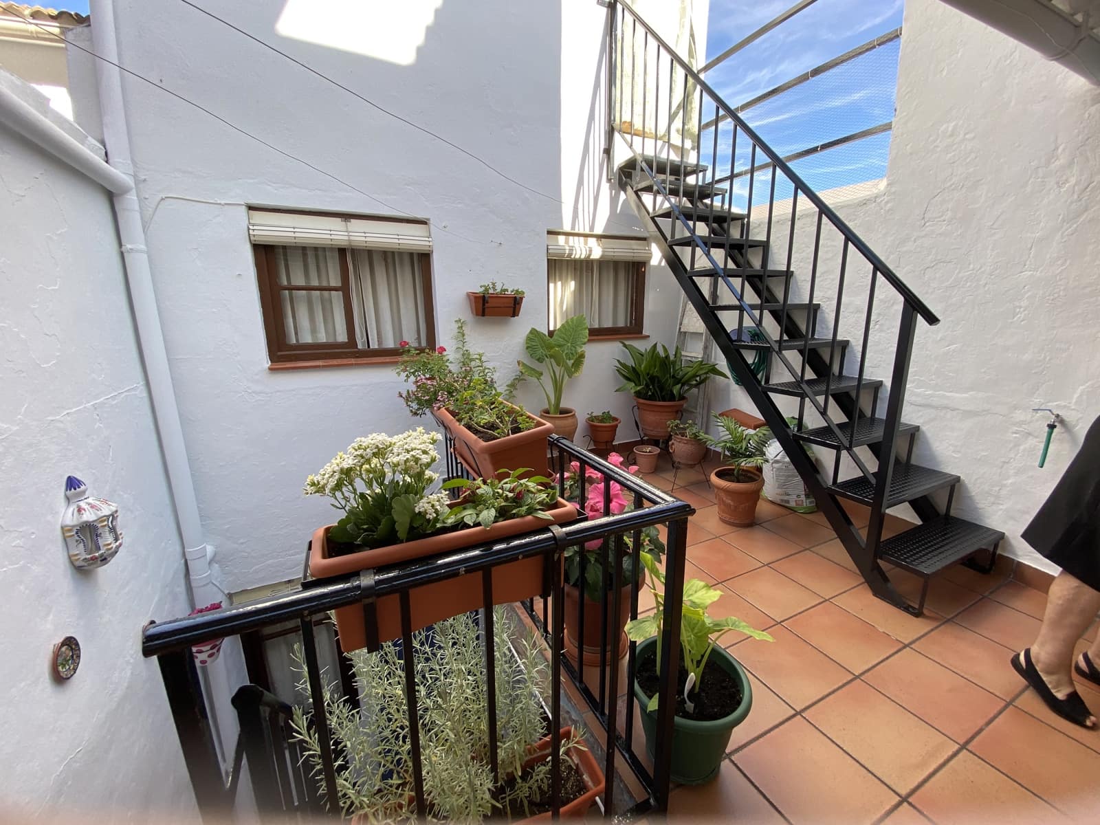 3 Zimmer Haus zu verkaufen in Villanueva del Trabuco mit Pool Garage - 93.000 € (Ref: 9674817)