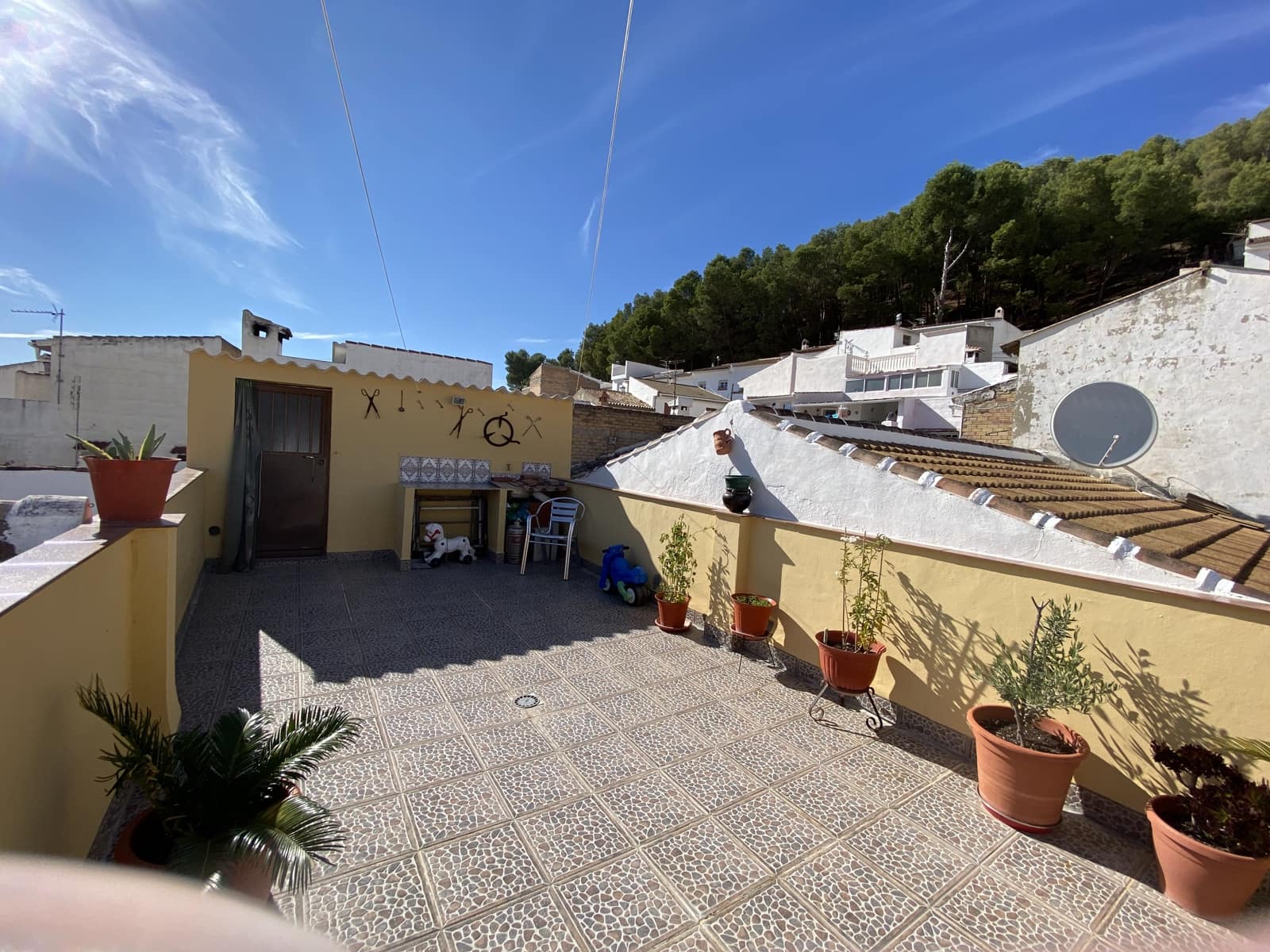 3 Zimmer Haus zu verkaufen in Villanueva del Trabuco mit Pool Garage - 93.000 € (Ref: 9674817)