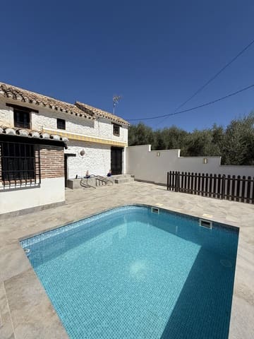 2 Zimmer Finca/Landgut zu verkaufen in Villanueva de Algaidas mit Pool - 119.500 € (Ref: 9674822)