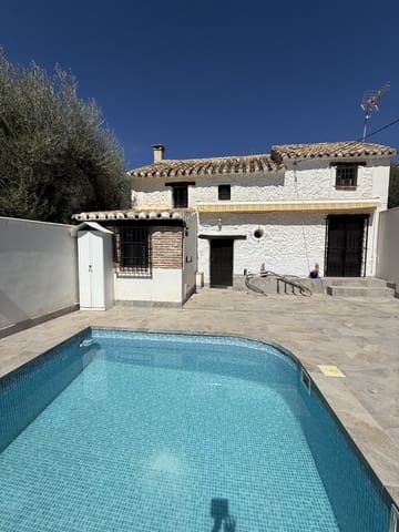 2 Zimmer Finca/Landgut zu verkaufen in Villanueva de Algaidas mit Pool - 119.500 € (Ref: 9674822)