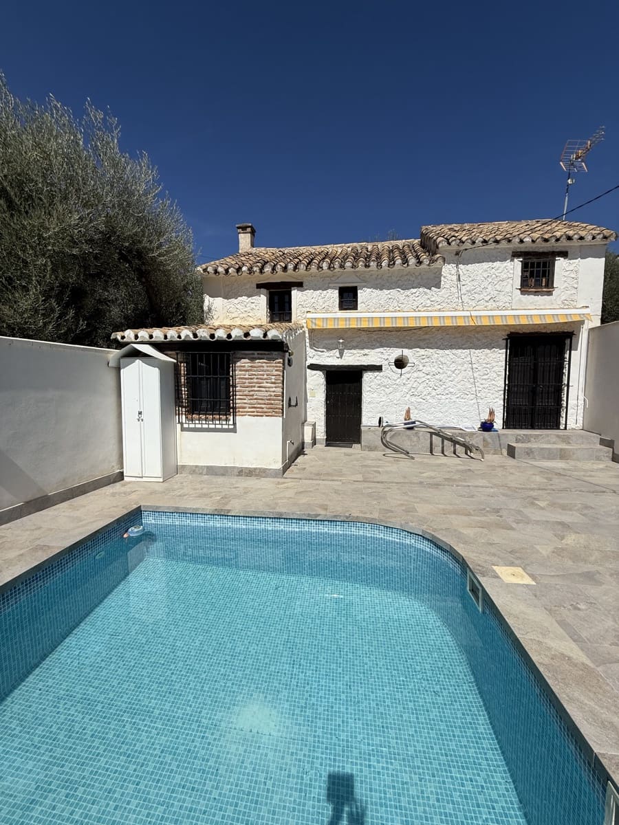 2 Zimmer Finca/Landgut zu verkaufen in Villanueva de Algaidas mit Pool - 119.500 € (Ref: 9674822)